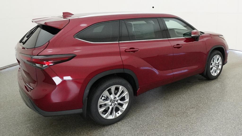 New 2026 Toyota Highlander SUV
