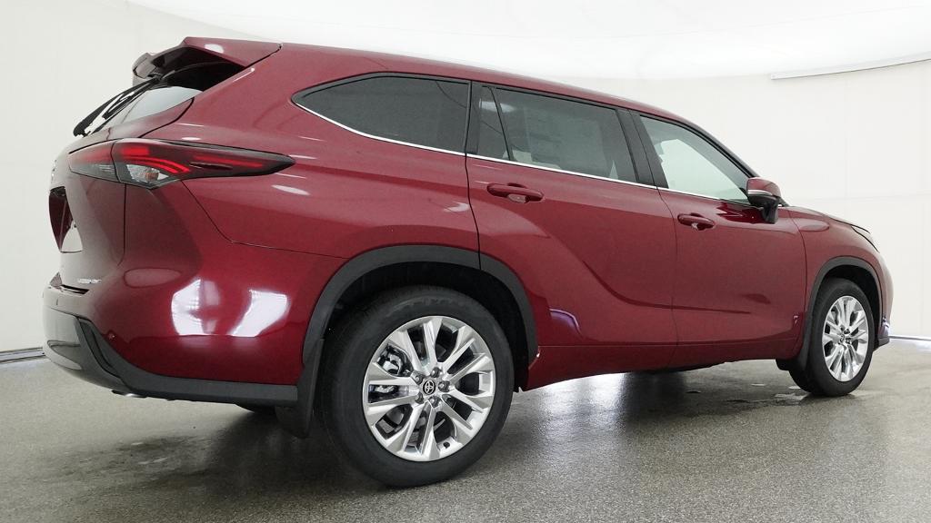 New 2026 Toyota Highlander SUV