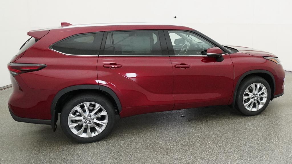 New 2026 Toyota Highlander SUV