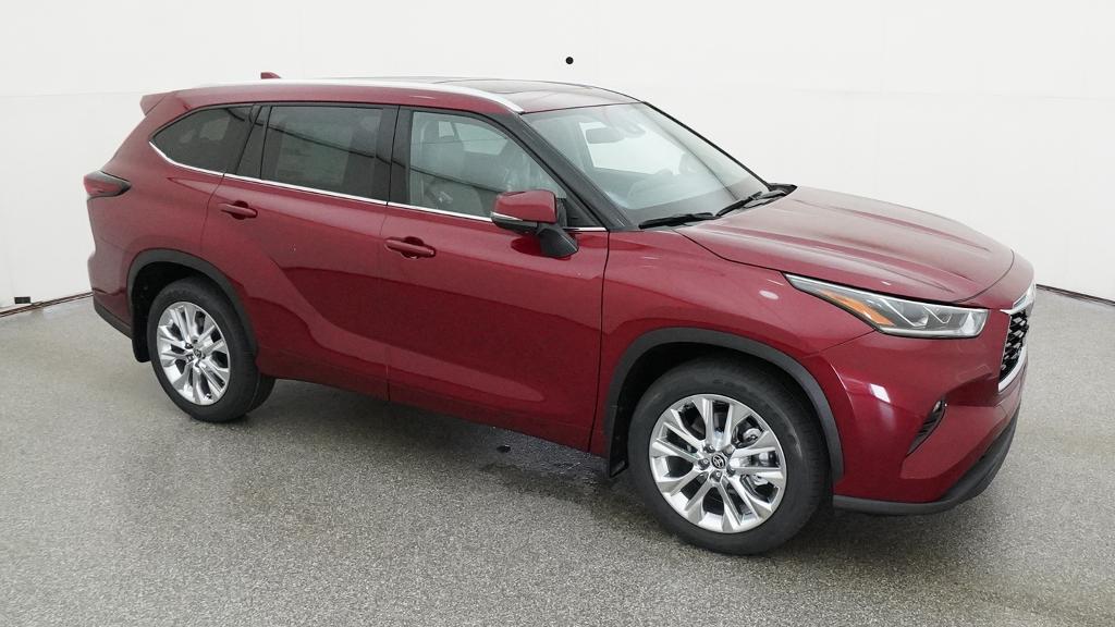 New 2026 Toyota Highlander SUV