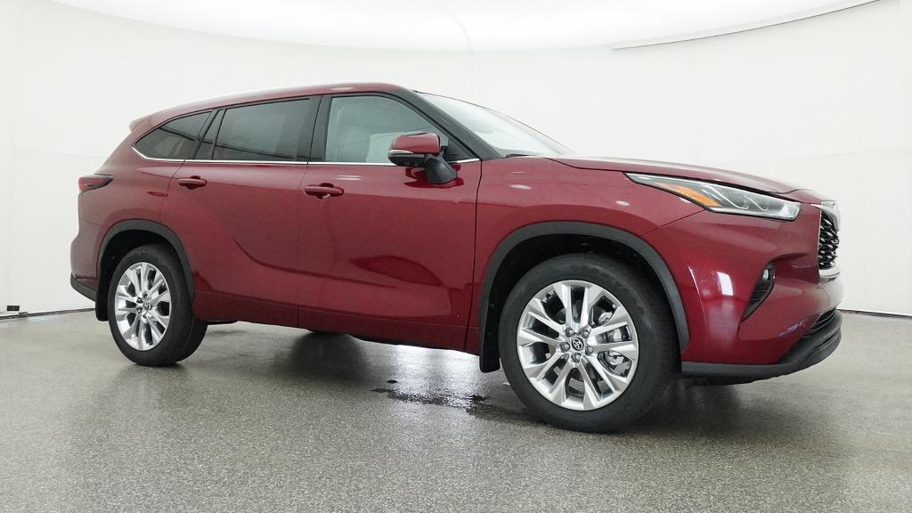 New 2026 Toyota Highlander SUV