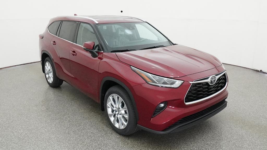 New 2026 Toyota Highlander SUV
