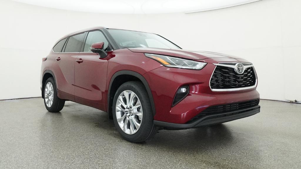 New 2026 Toyota Highlander SUV