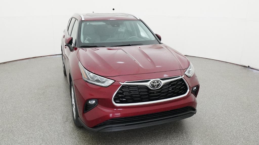 New 2026 Toyota Highlander SUV