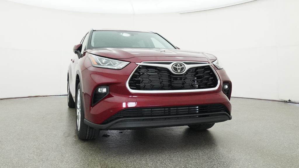 New 2026 Toyota Highlander SUV