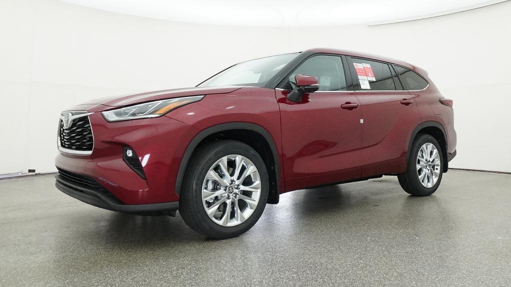 New 2026 Toyota Highlander SUV