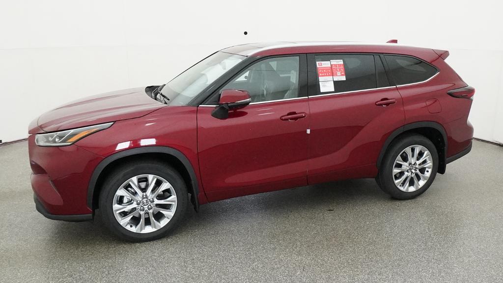 New 2026 Toyota Highlander SUV