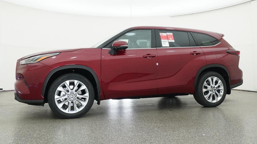 New 2026 Toyota Highlander SUV