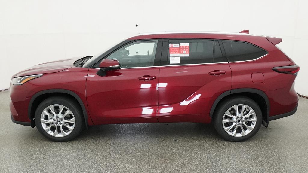 New 2026 Toyota Highlander SUV