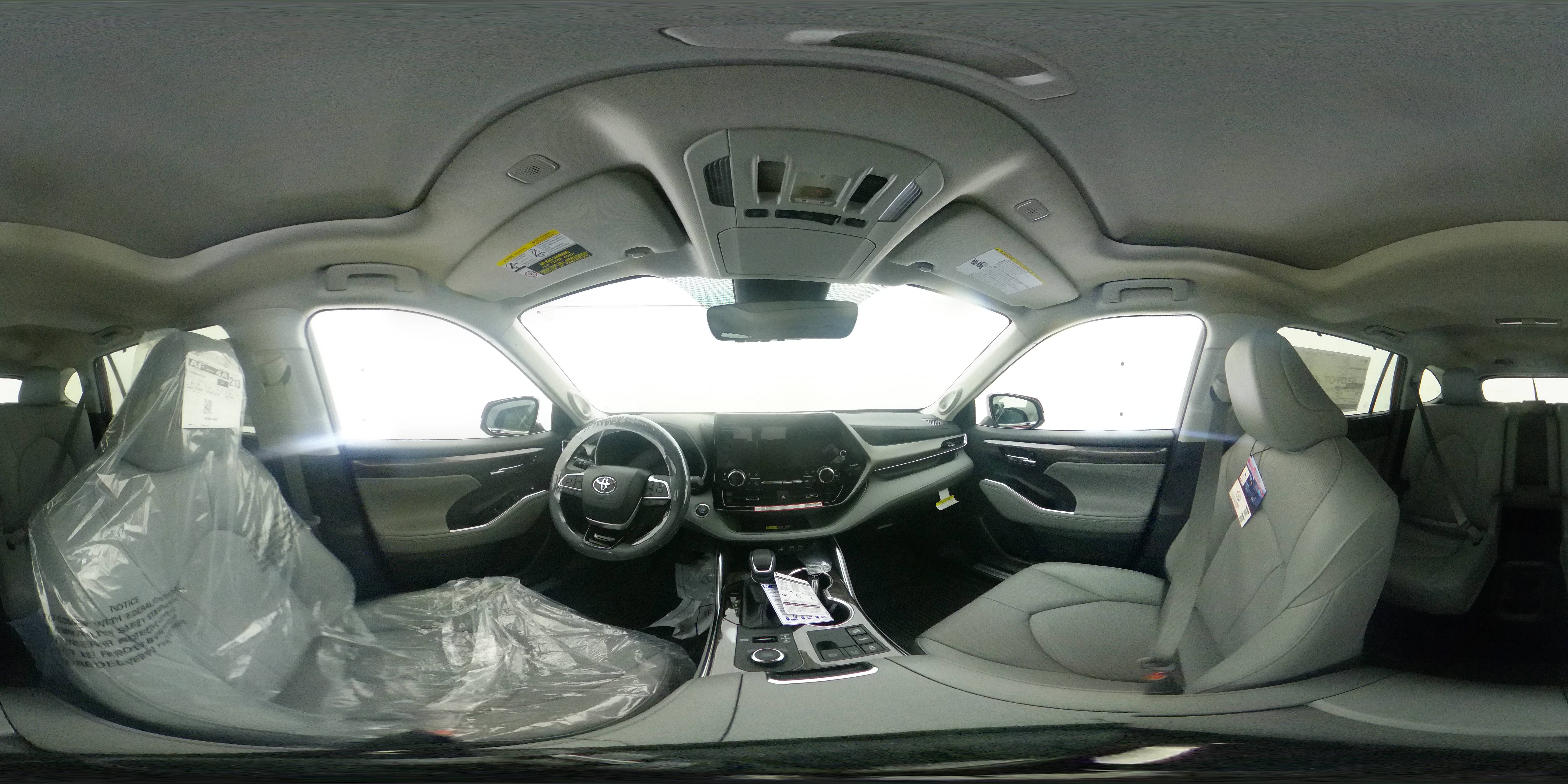 New 2026 Toyota Highlander SUV