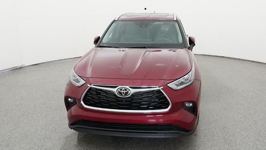New 2026 Toyota Highlander SUV