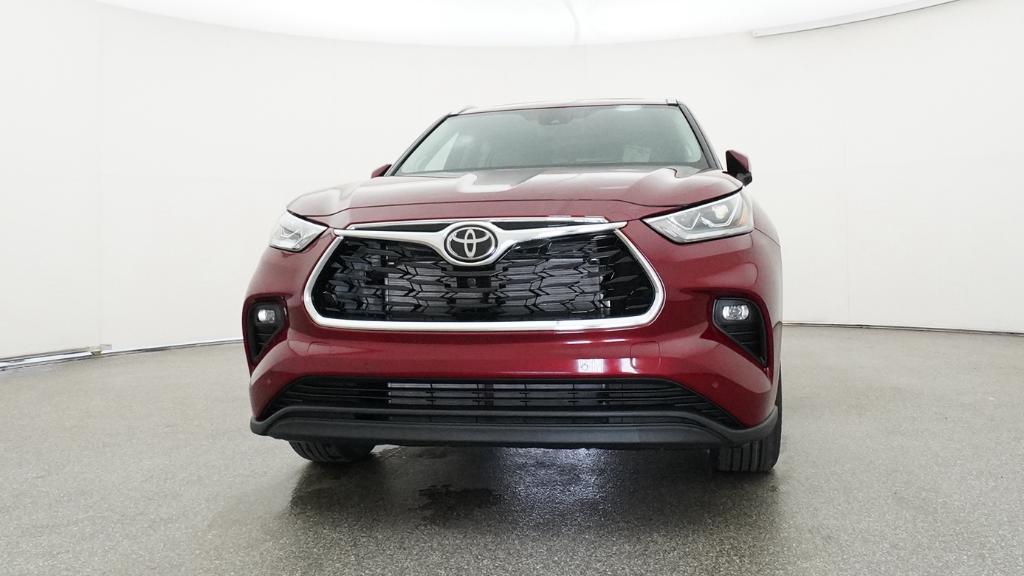 New 2026 Toyota Highlander SUV