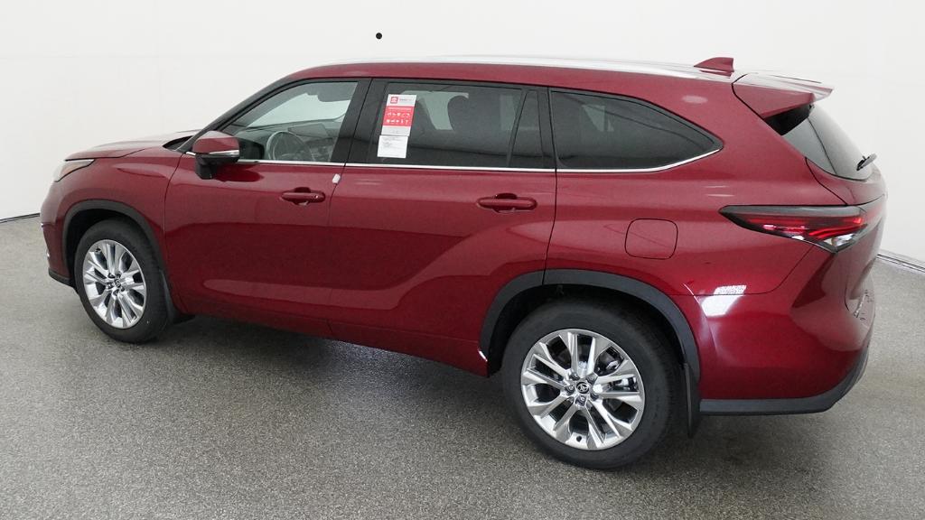 New 2026 Toyota Highlander SUV