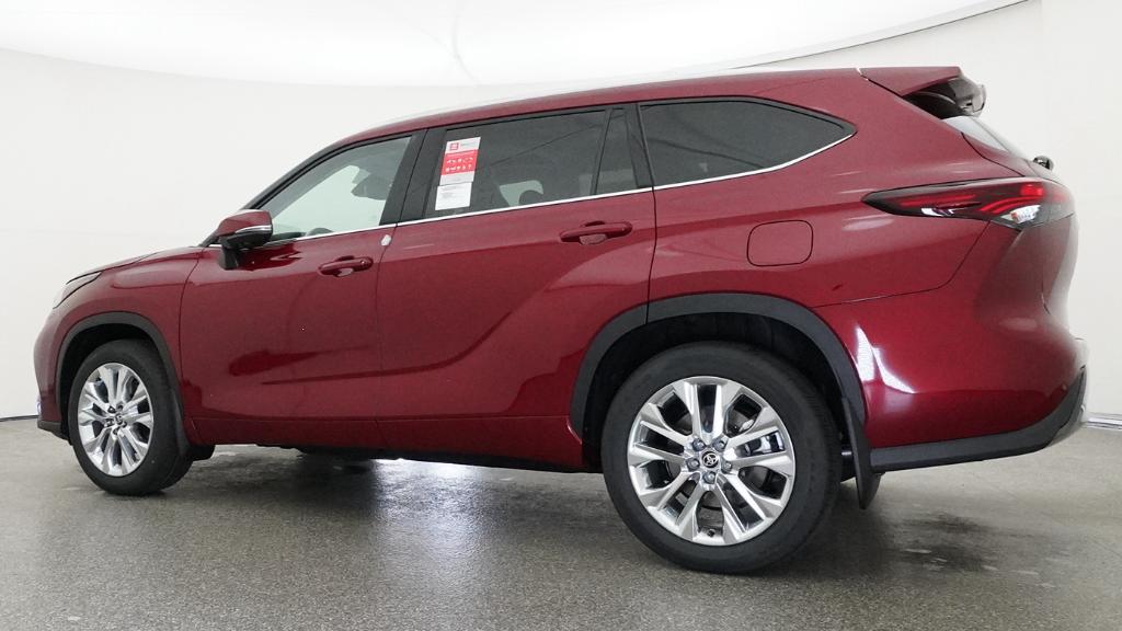 New 2026 Toyota Highlander SUV