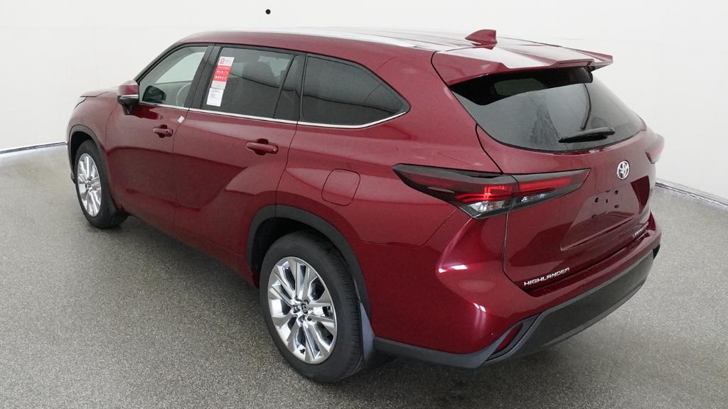 New 2026 Toyota Highlander SUV