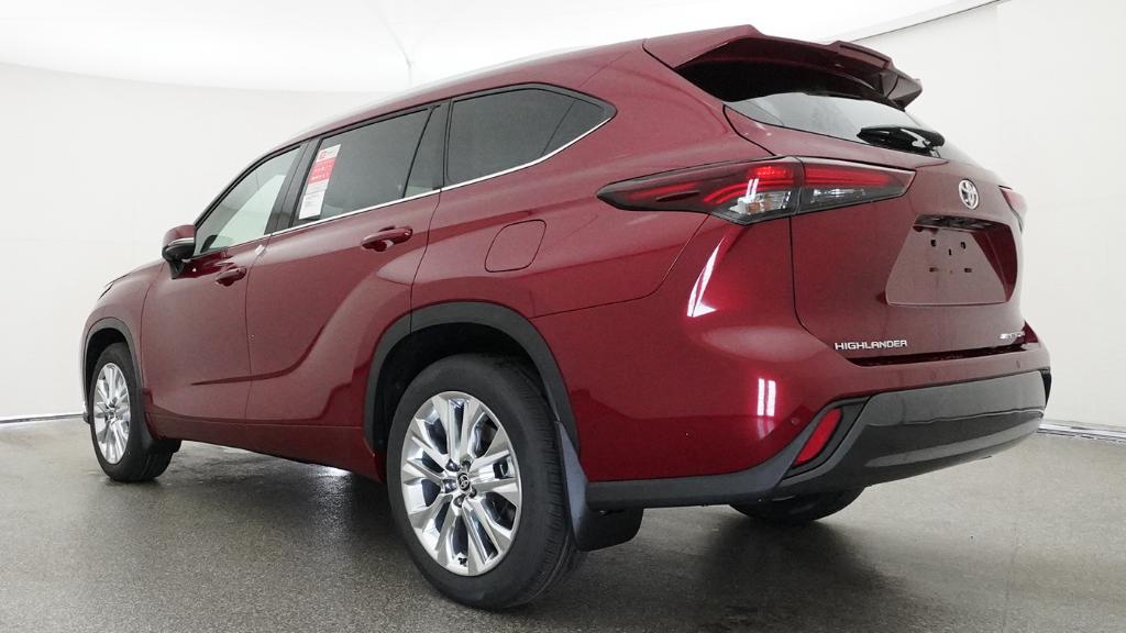 New 2026 Toyota Highlander SUV