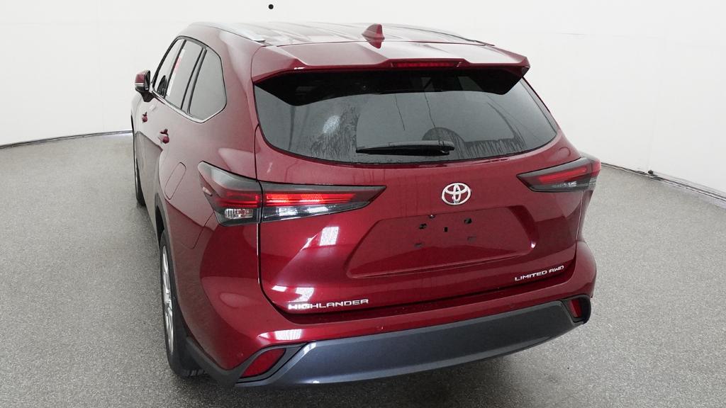 New 2026 Toyota Highlander SUV