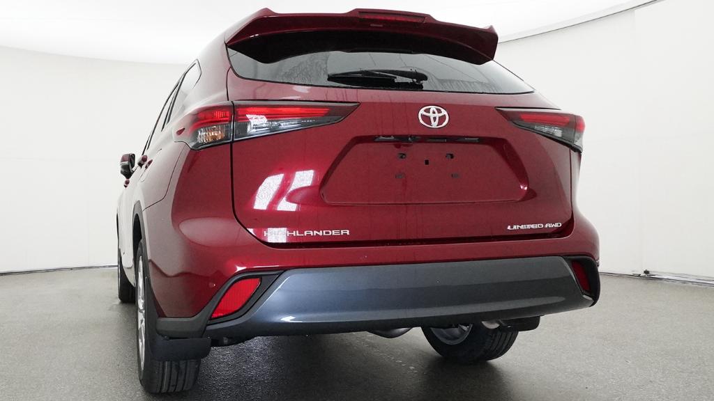 New 2026 Toyota Highlander SUV