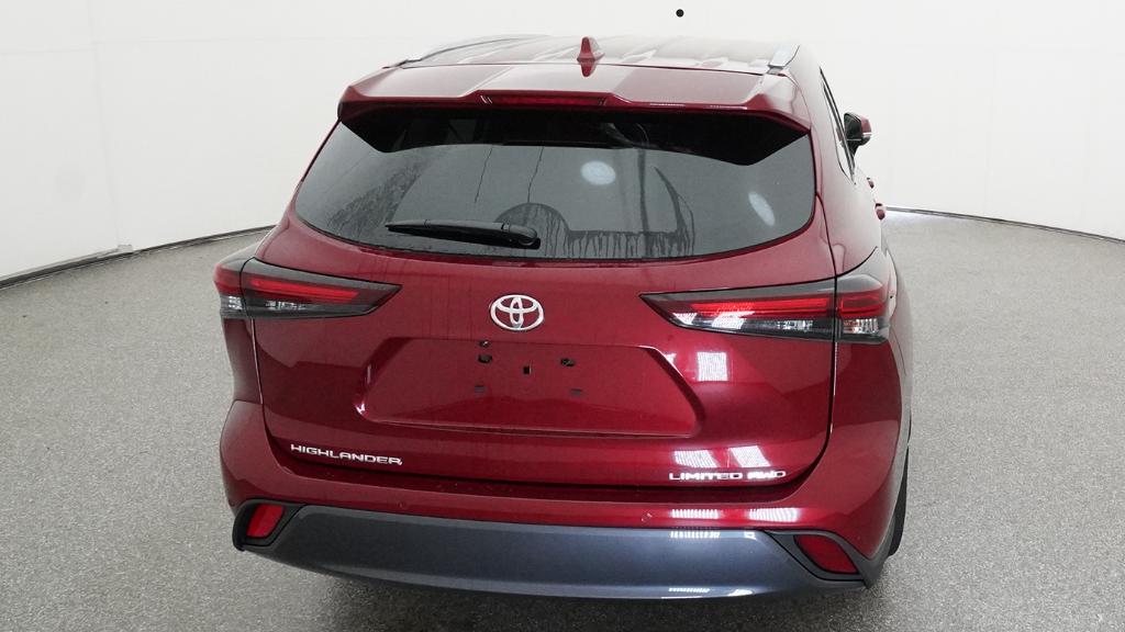 New 2026 Toyota Highlander SUV