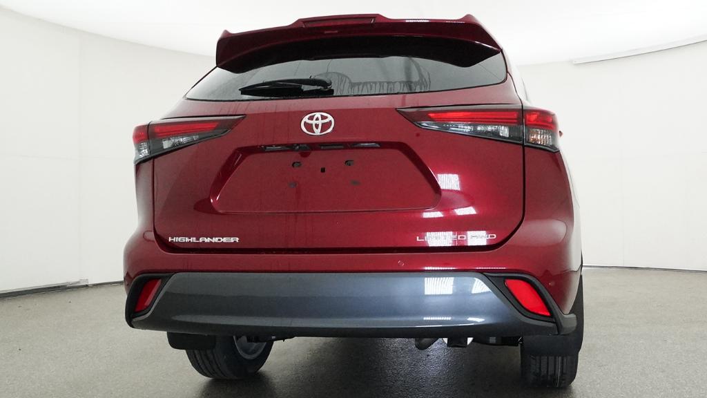 New 2026 Toyota Highlander SUV