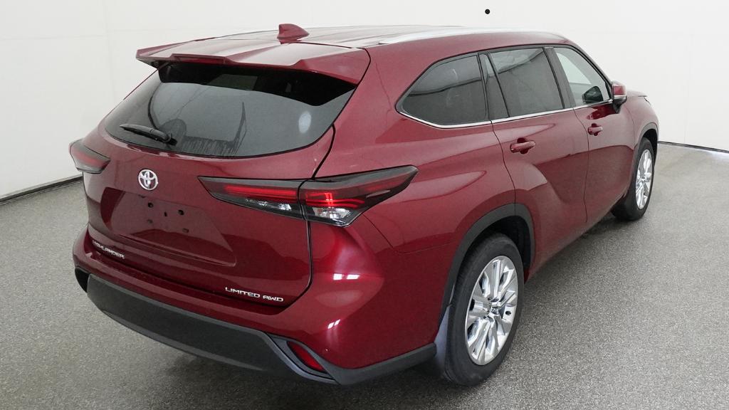 New 2026 Toyota Highlander SUV