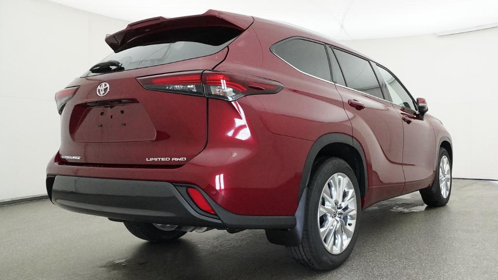 New 2026 Toyota Highlander SUV