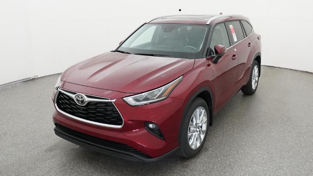 New 2026 Toyota Highlander SUV