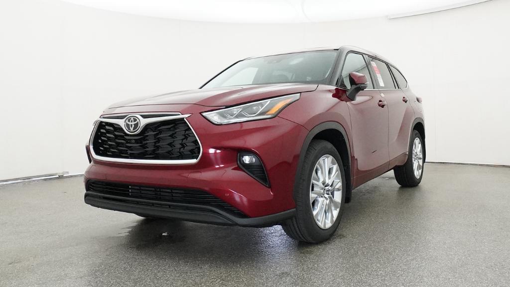 New 2026 Toyota Highlander SUV