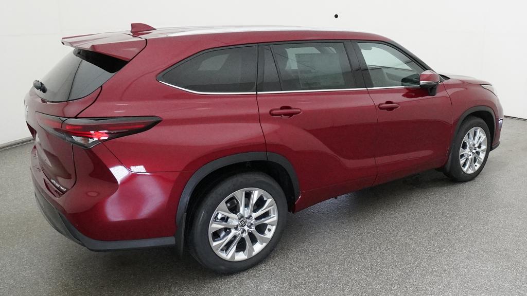New 2026 Toyota Highlander SUV
