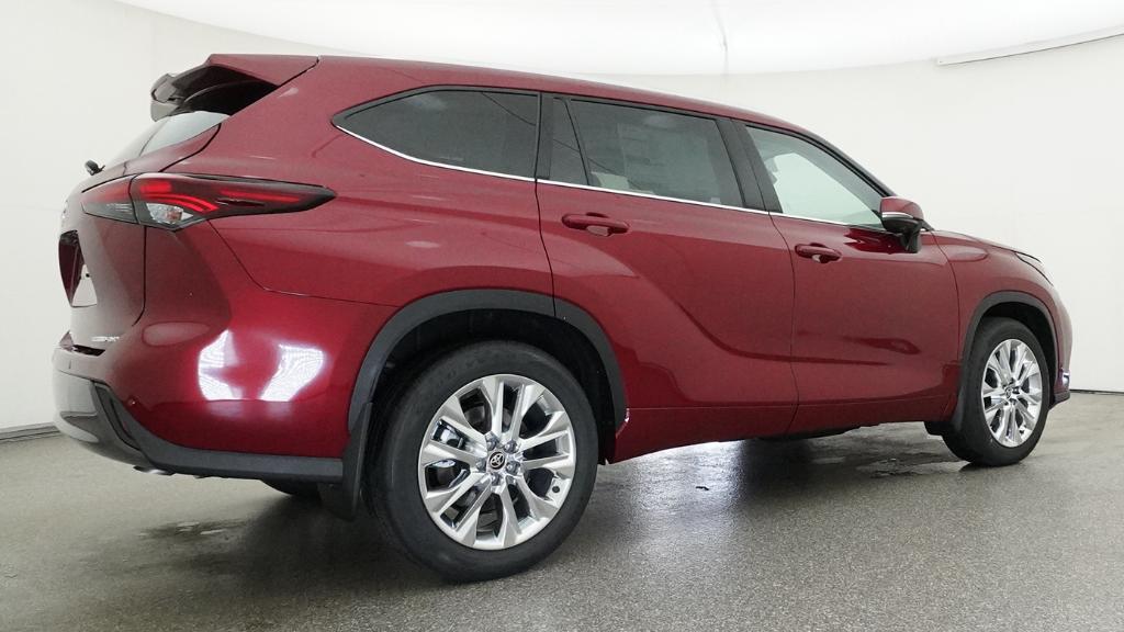 New 2026 Toyota Highlander SUV