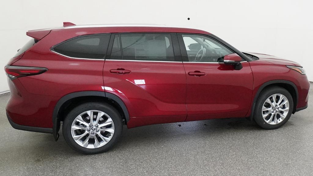 New 2026 Toyota Highlander SUV