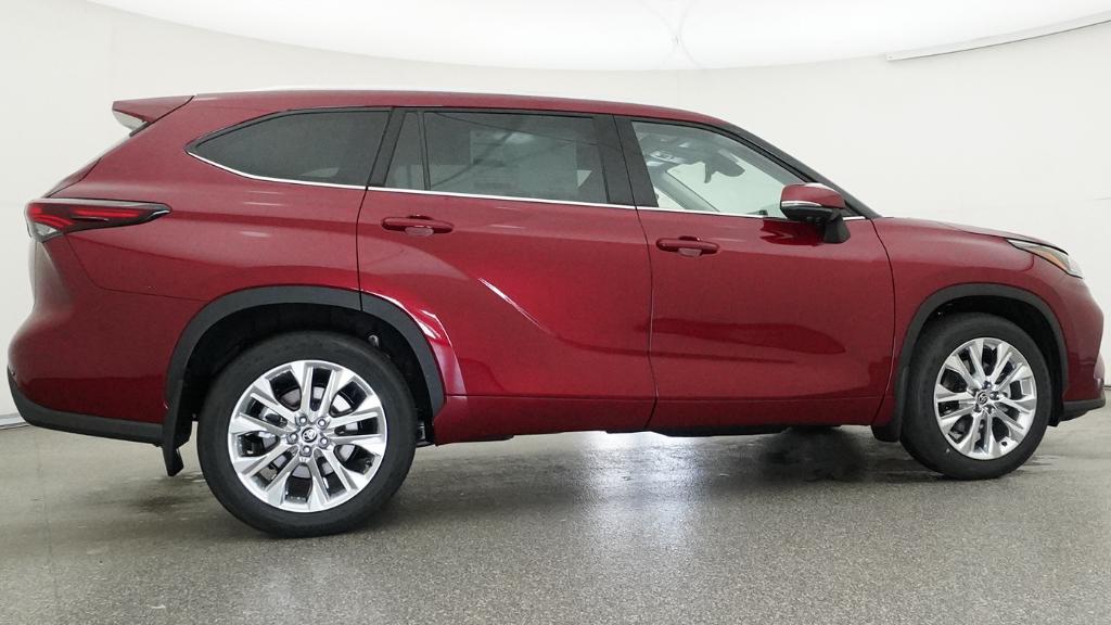 New 2026 Toyota Highlander SUV