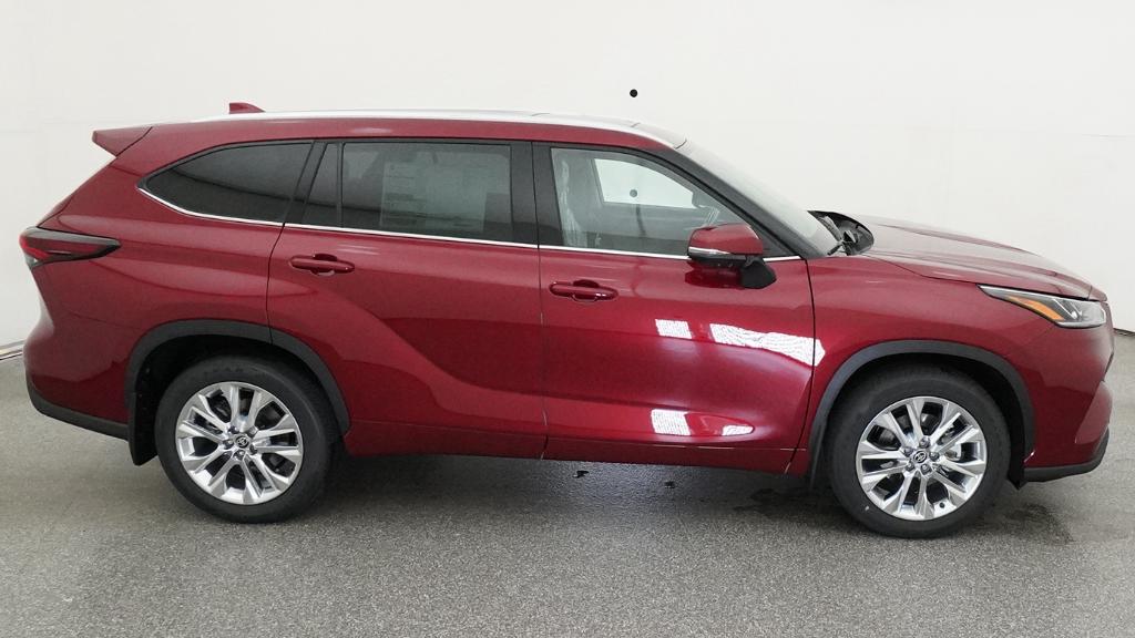 New 2026 Toyota Highlander SUV