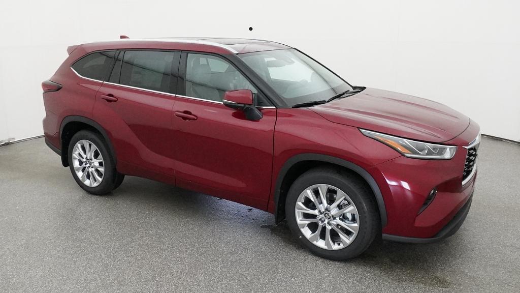 New 2026 Toyota Highlander SUV