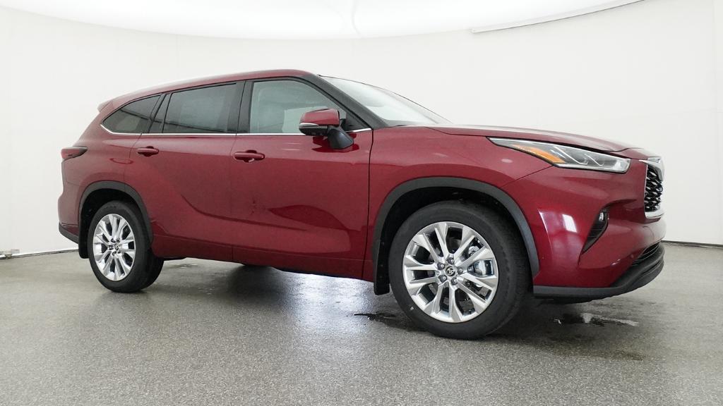New 2026 Toyota Highlander SUV