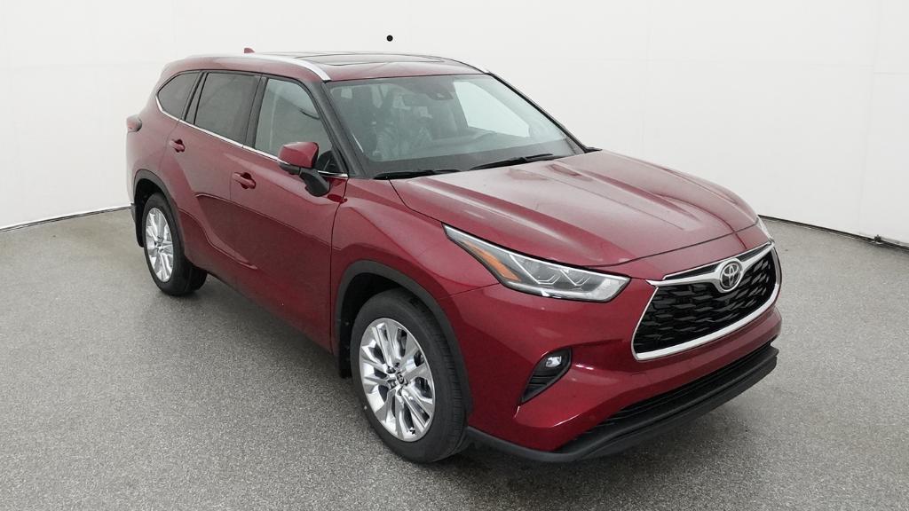 New 2026 Toyota Highlander SUV