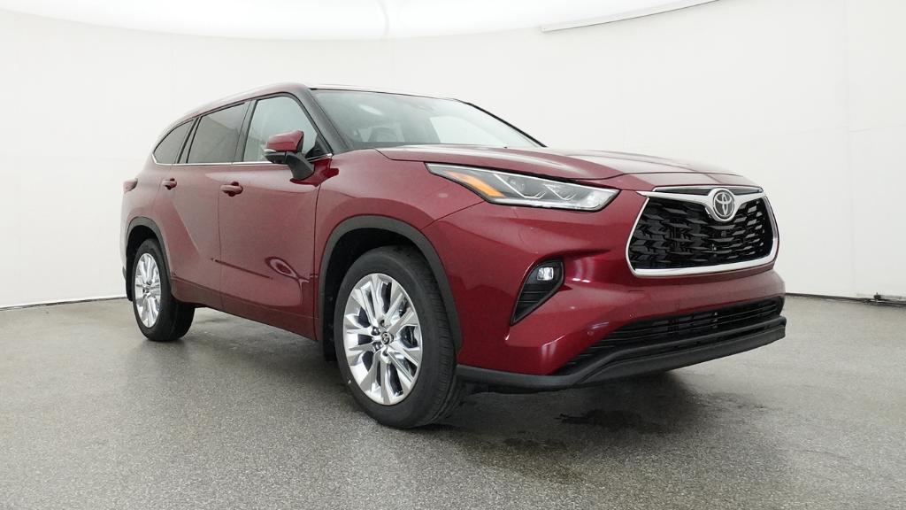 New 2026 Toyota Highlander SUV