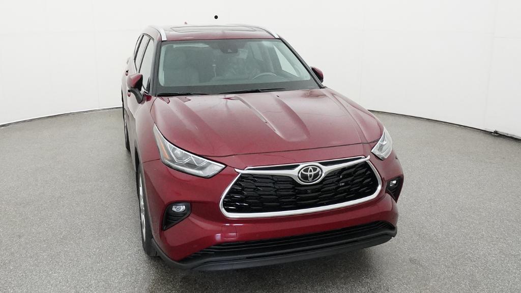 New 2026 Toyota Highlander SUV