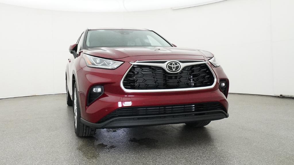New 2026 Toyota Highlander SUV