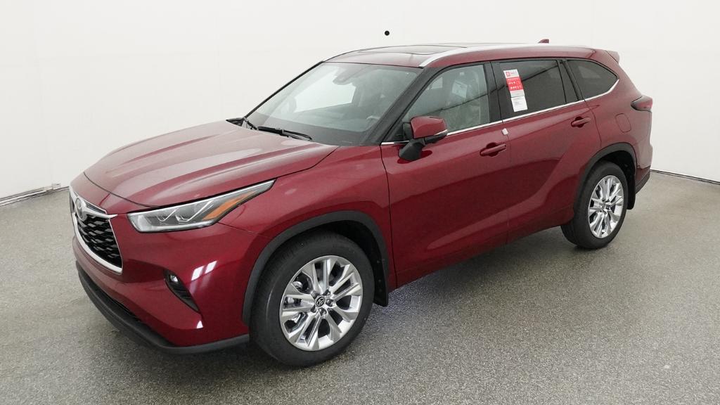 New 2026 Toyota Highlander SUV