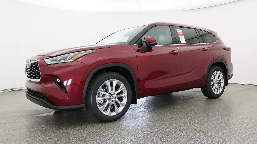 New 2026 Toyota Highlander SUV