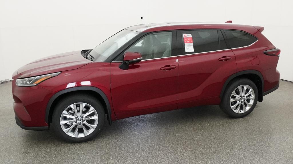 New 2026 Toyota Highlander SUV