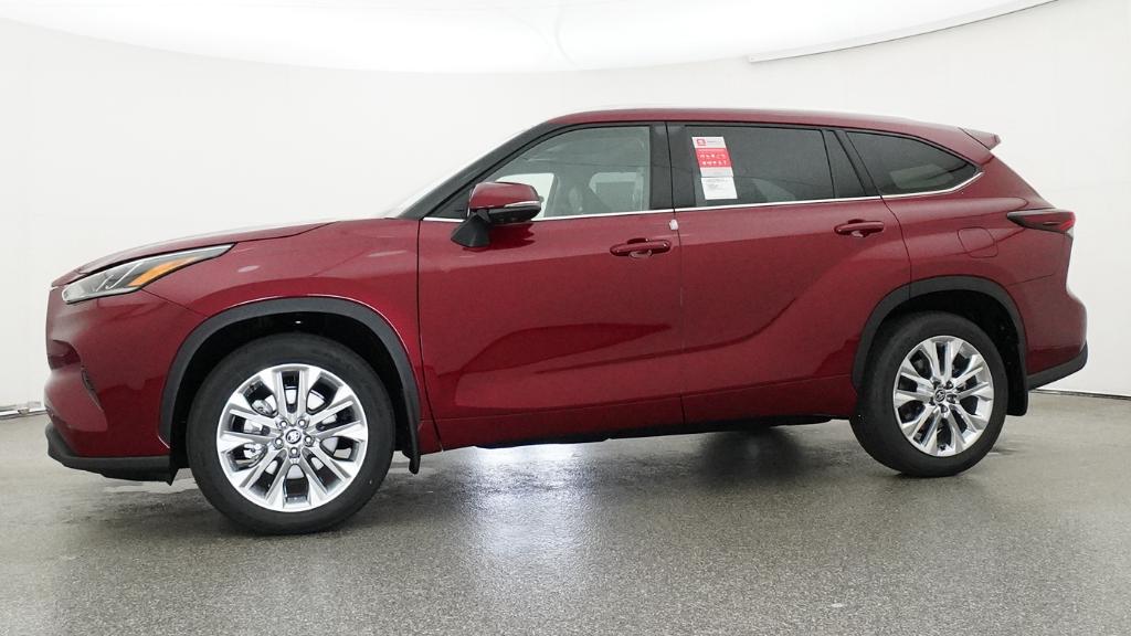 New 2026 Toyota Highlander SUV