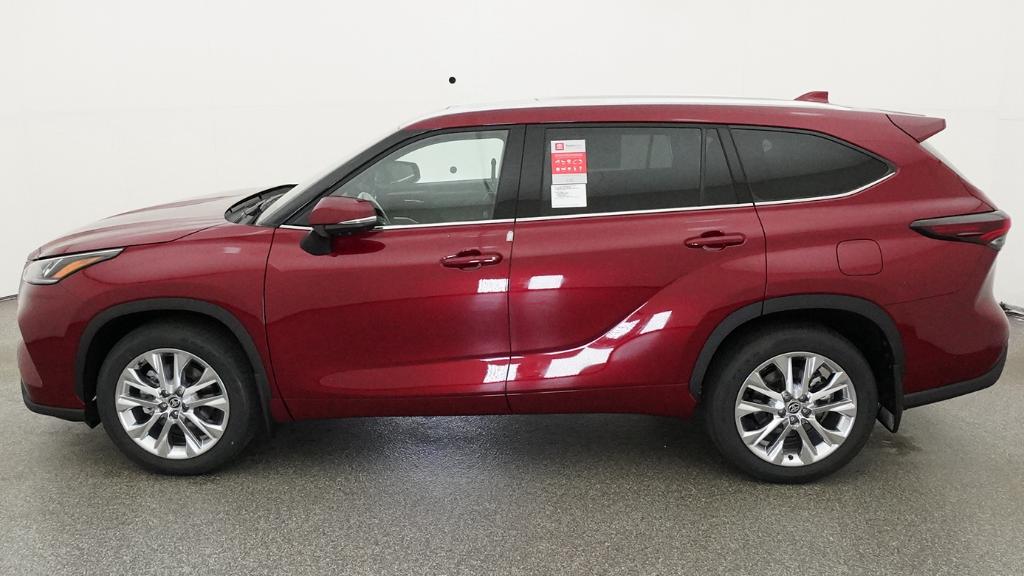 New 2026 Toyota Highlander SUV