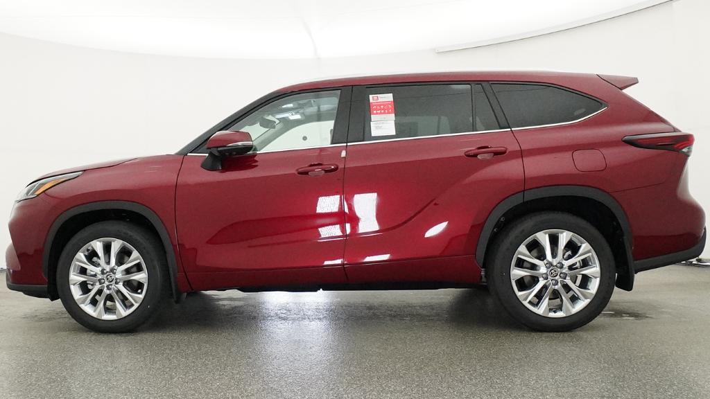 New 2026 Toyota Highlander SUV