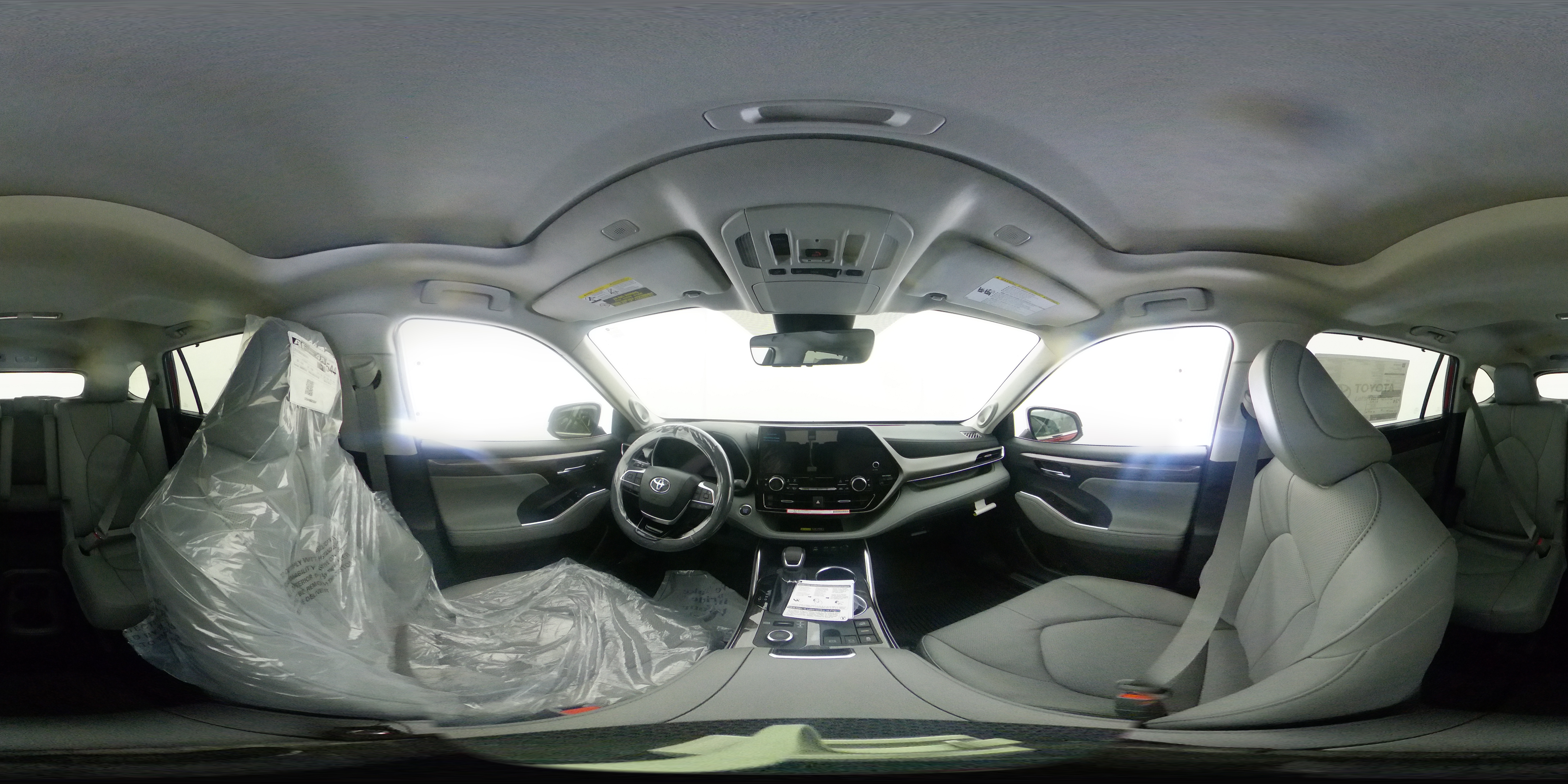 New 2026 Toyota Highlander SUV