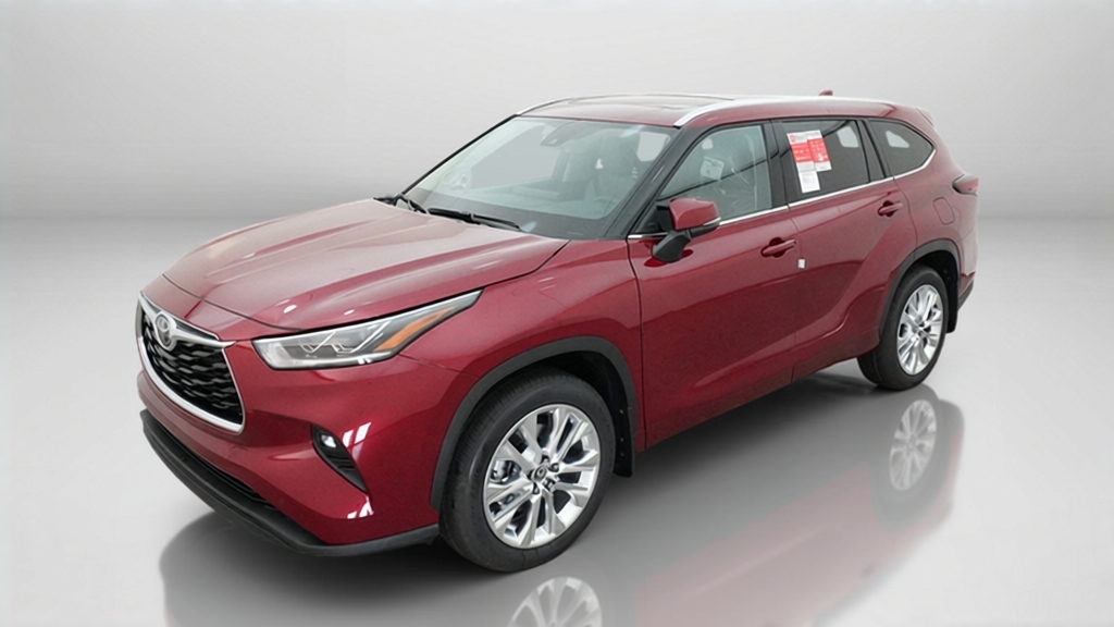 2026 Toyota Highlander Limited