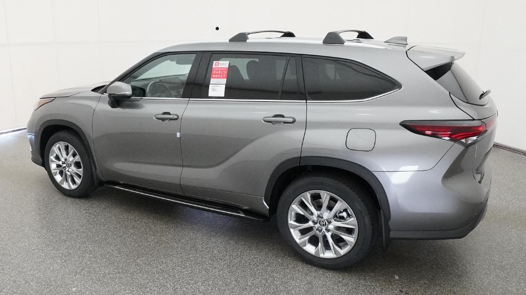 New 2026 Toyota Highlander SUV