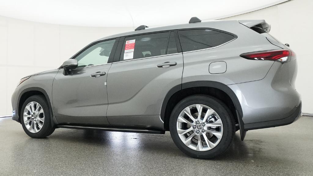 New 2026 Toyota Highlander SUV
