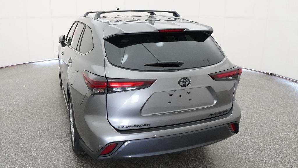 New 2026 Toyota Highlander SUV